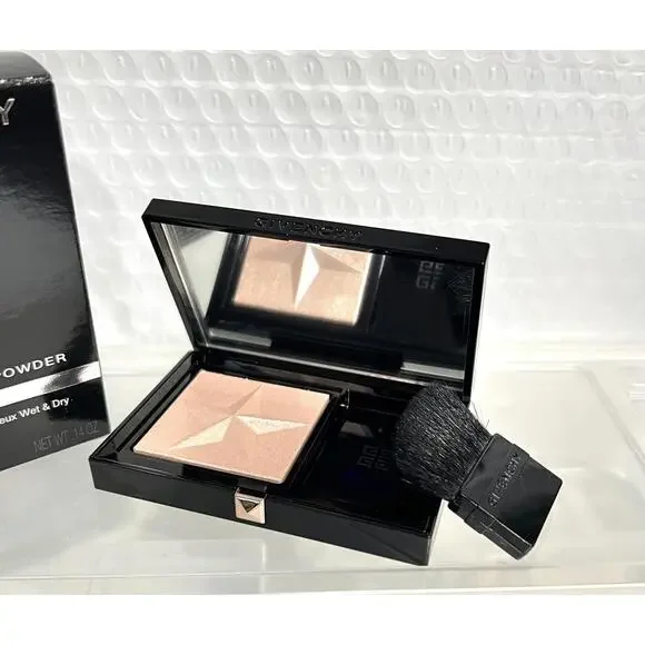 Givenchy Mystic Glow Powder 1 MYSTIC PINK - Full Size New In Box - Picture 3 of 7
